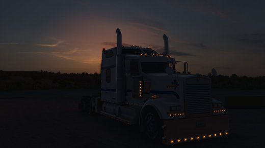 Kenworth W900