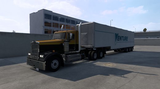 Kenworth W900
