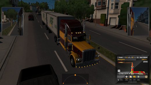 Peterbilt 389