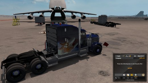 Peterbilt 389