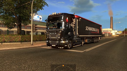 Scania Streamline