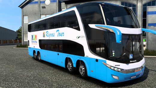 G7 1800 DD Scania 6x2/8x2