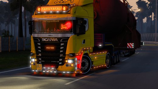 Scania R560 V8