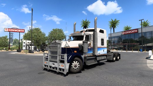 Kenworth W900