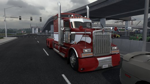 Kenworth W900