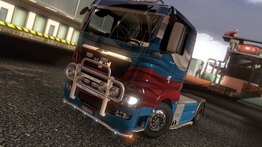 MAN TGX Euro 5