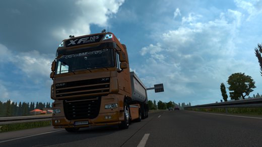 DAF XF105 vad&k