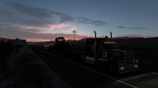 Kenworth W900