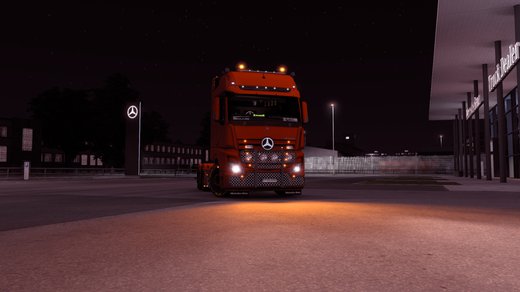 Mercedes-Benz New Actros