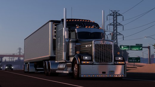 Kenworth W900