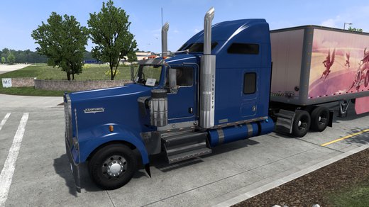 Kenworth W900