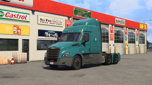 Freightliner Cascadia 2019