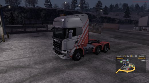 Scania Streamline