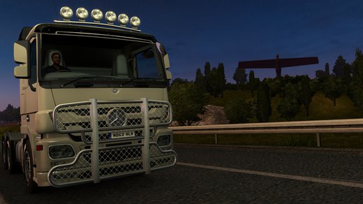 Mercedes-Benz Actros