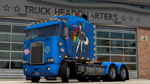  Kenworth  K100E