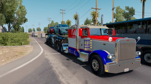 Peterbilt 389