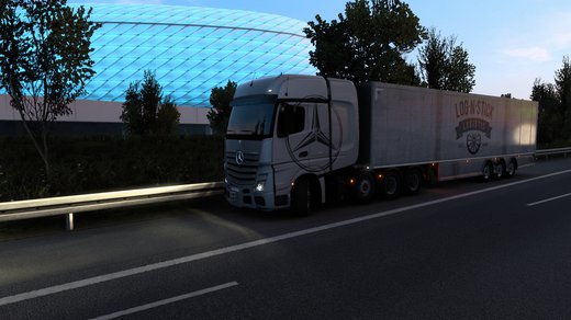 Mercedes-Benz New Actros