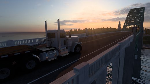 Peterbilt 389