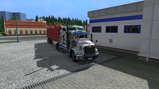 Kenworth t800