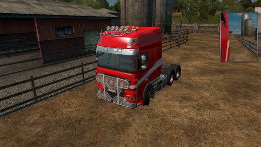 DAF XF105