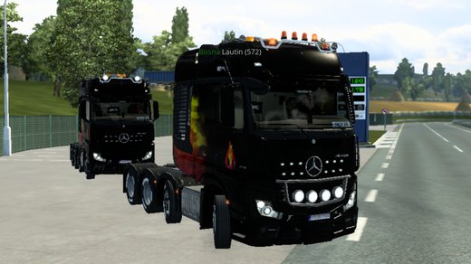 Mercedes-Benz New Actros