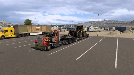 Kenworth W900