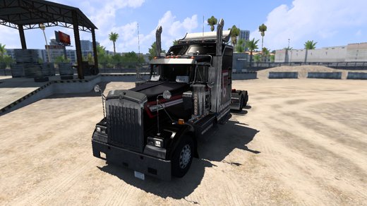 Kenworth W900