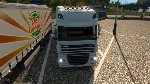 DAF XF105