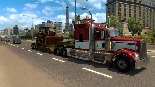 Kenworth W900