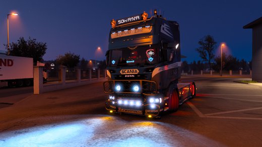 Scania R (RJL)