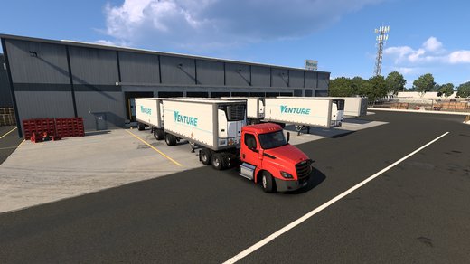 Freightliner Cascadia 2019