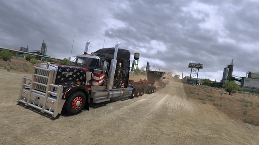 Kenworth W900