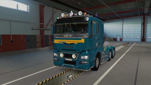 MAN TGX Euro 6
