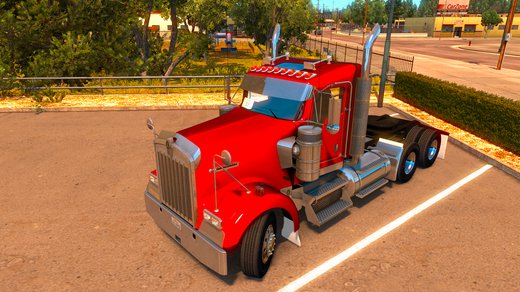 Kenworth W900