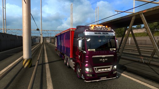 MAN TGX Euro 5