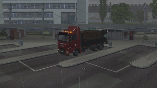 MAN TGX Euro6