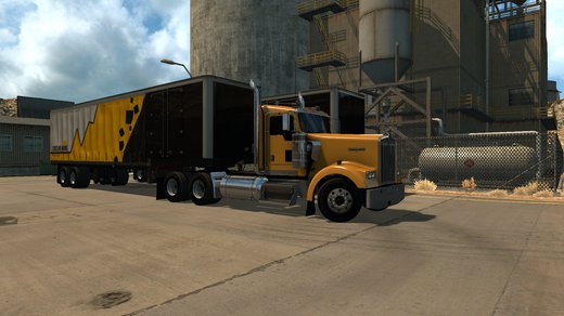 Kenworth W900