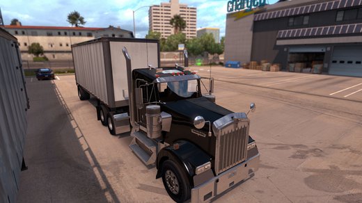 Kenworth W900