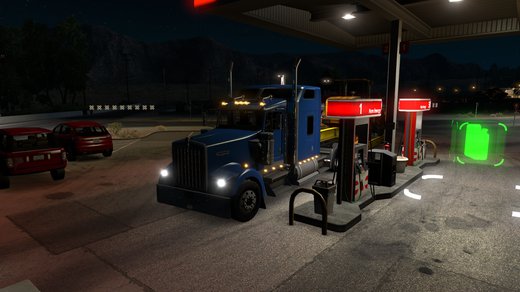 Kenworth W900