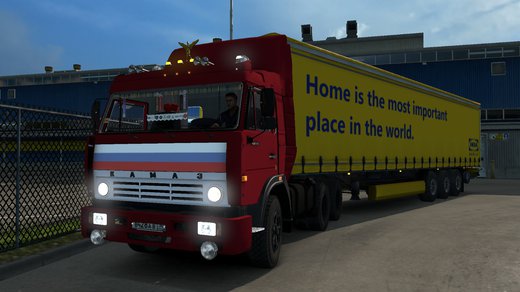 @@КамАЗ@@ 54115