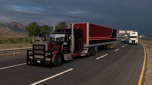 Peterbilt 389