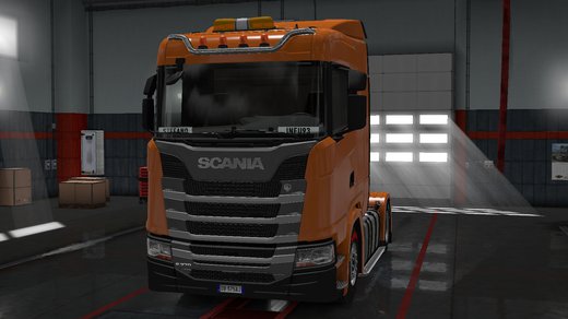 Scania S