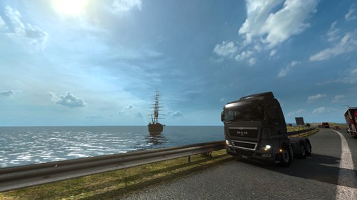MAN TGX Euro 5