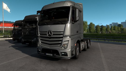 Mercedes-Benz New Actros