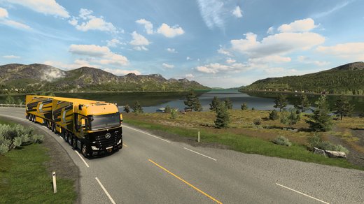 Mercedes-Benz New Actros