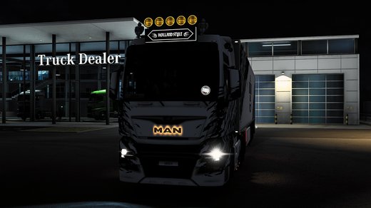 MAN TGX Euro 6