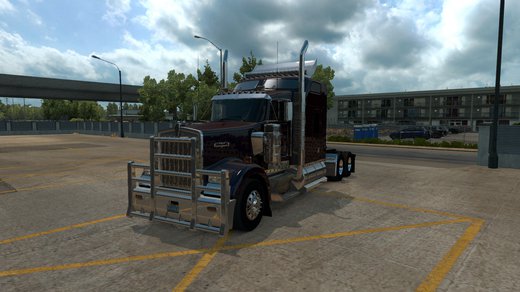Kenworth W900