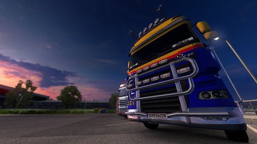 DAF XF105