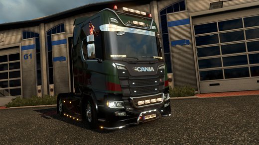 Scania R