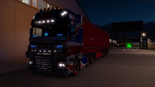 DAF XF105